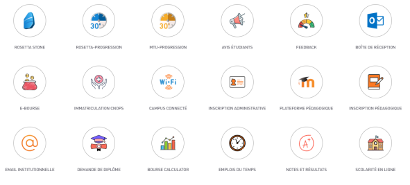 guide d’utilisation de l’Espace Étudiant